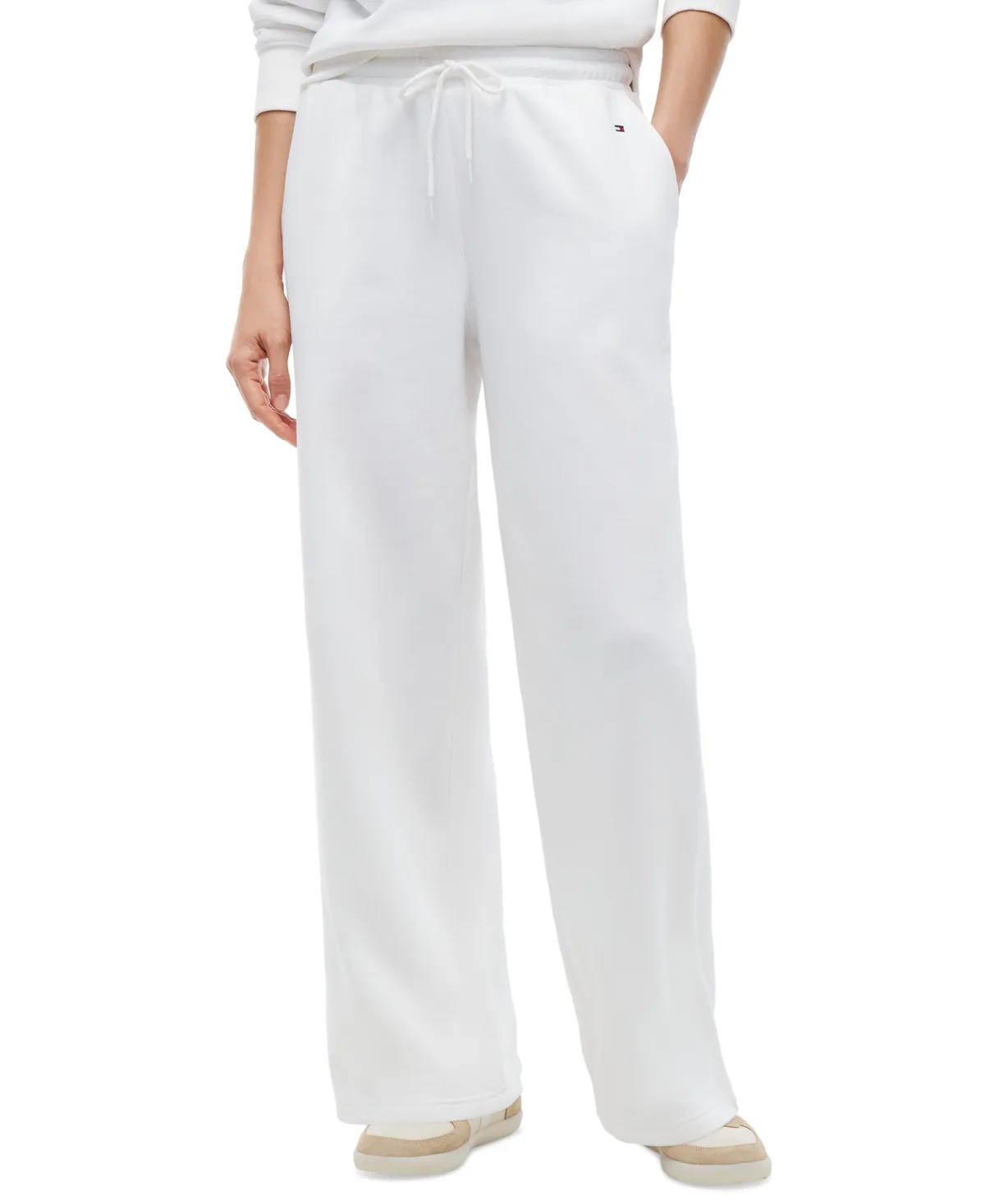 Marina Straight-Leg Mid-Rise Drawstring Sweatpants by Tommy Hilfiger