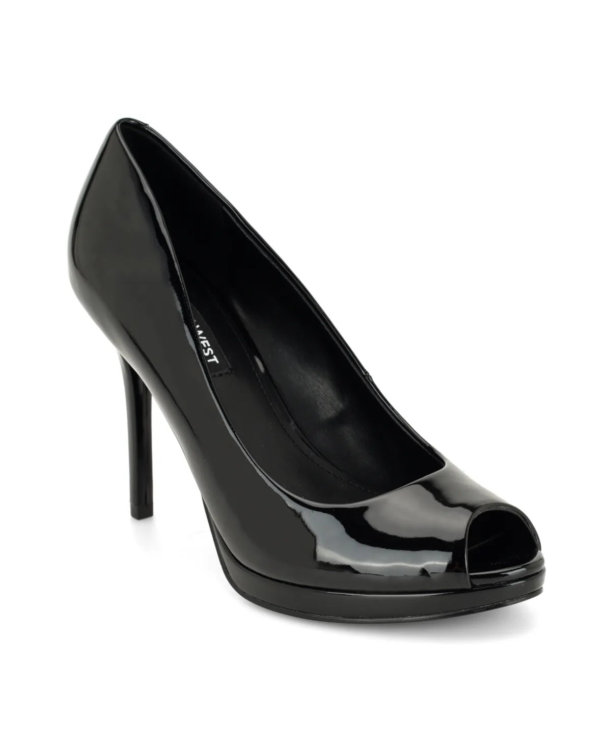 Tyrah Platform Peep Toe Pumps by Nine West