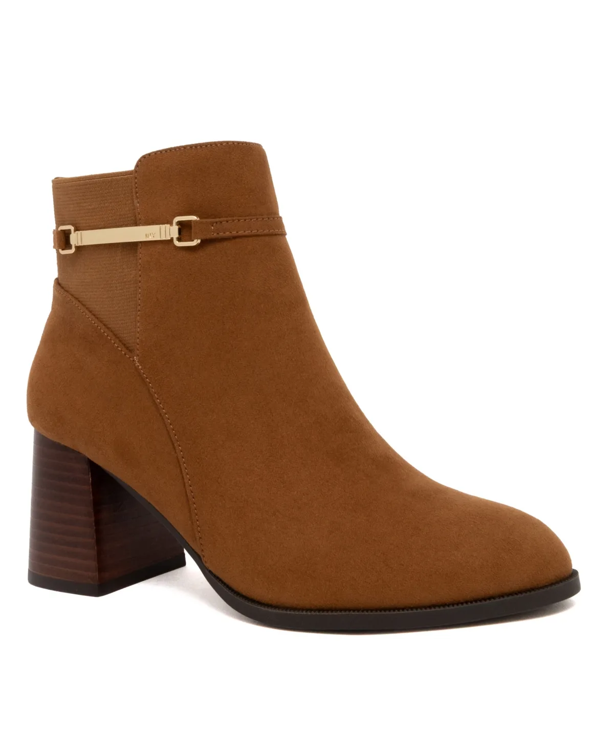 Hanessa Round Toe Dress Booties