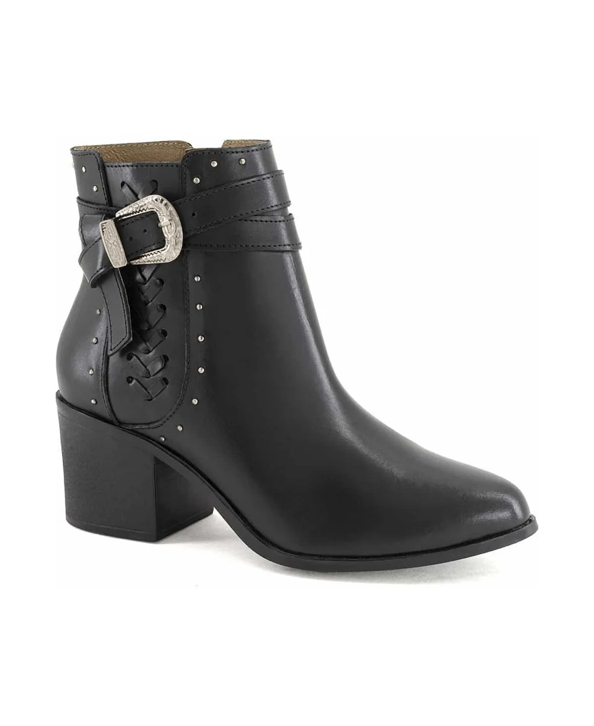 Western Pointed-Toe Boots by Forastero