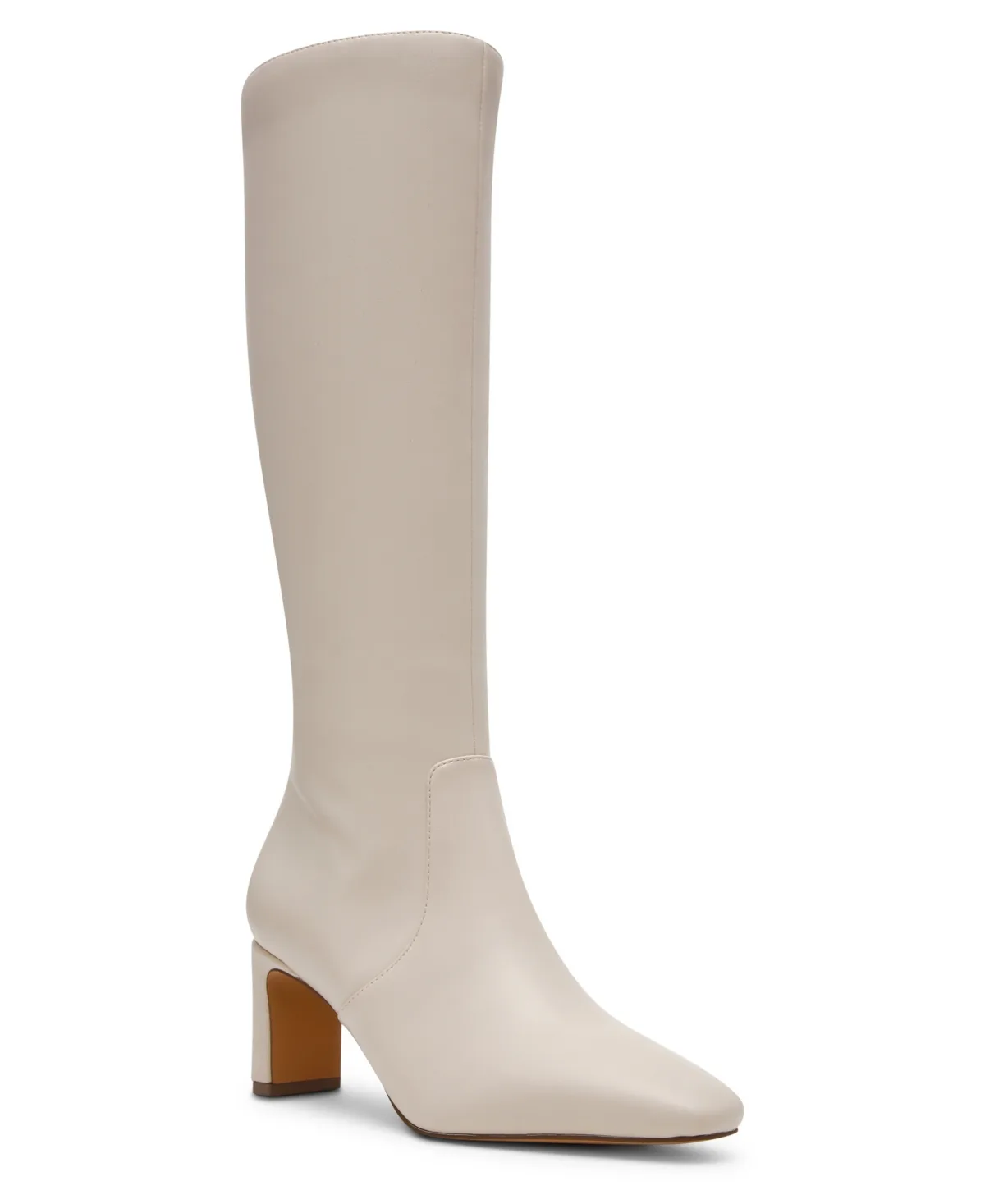 Corbin Knee-High Square Toe Boots by Anne Klein