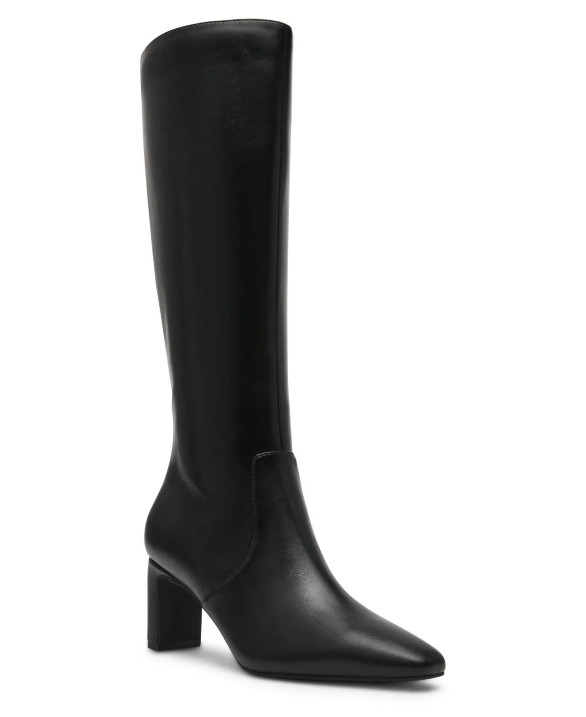 Corbin Knee-High Square Toe Boots