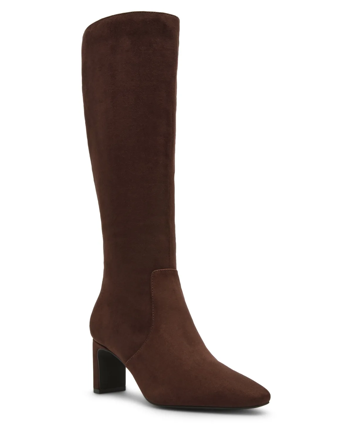 Corbin Knee-High Square Toe Boots