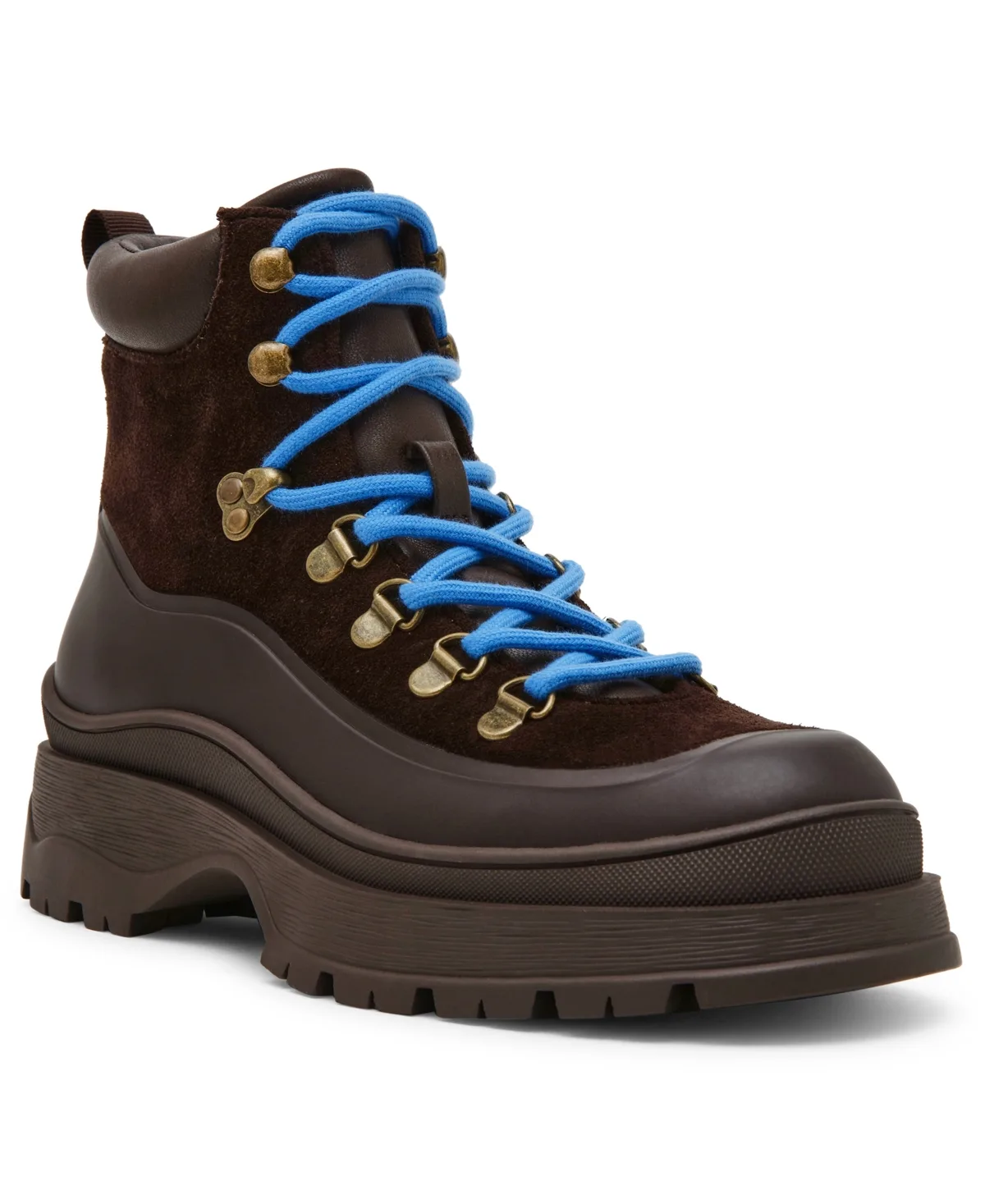 Sergeant Lace-Up Lug-Sole Hiker Booties
