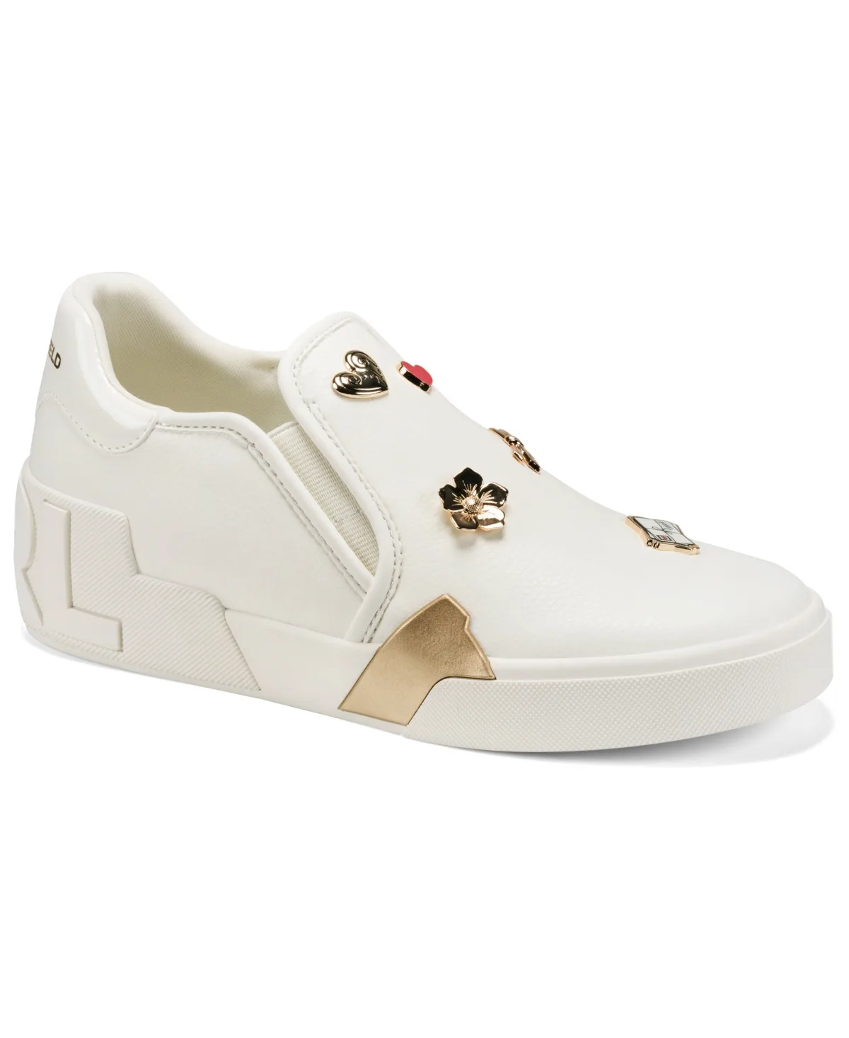 Maude Slip-On Sneakers by Karl Lagerfeld