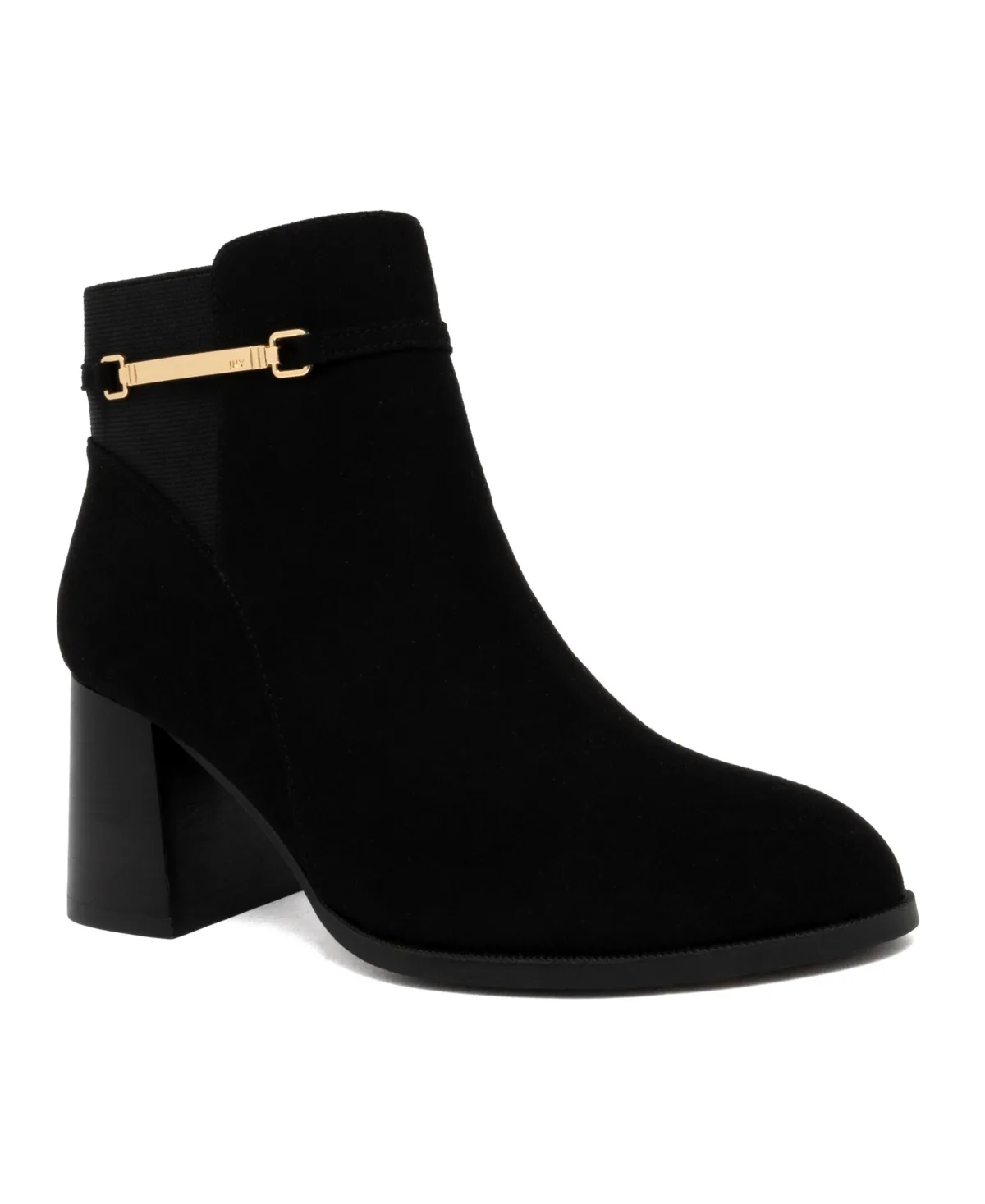 Hanessa Round Toe Dress Booties by Jones New York