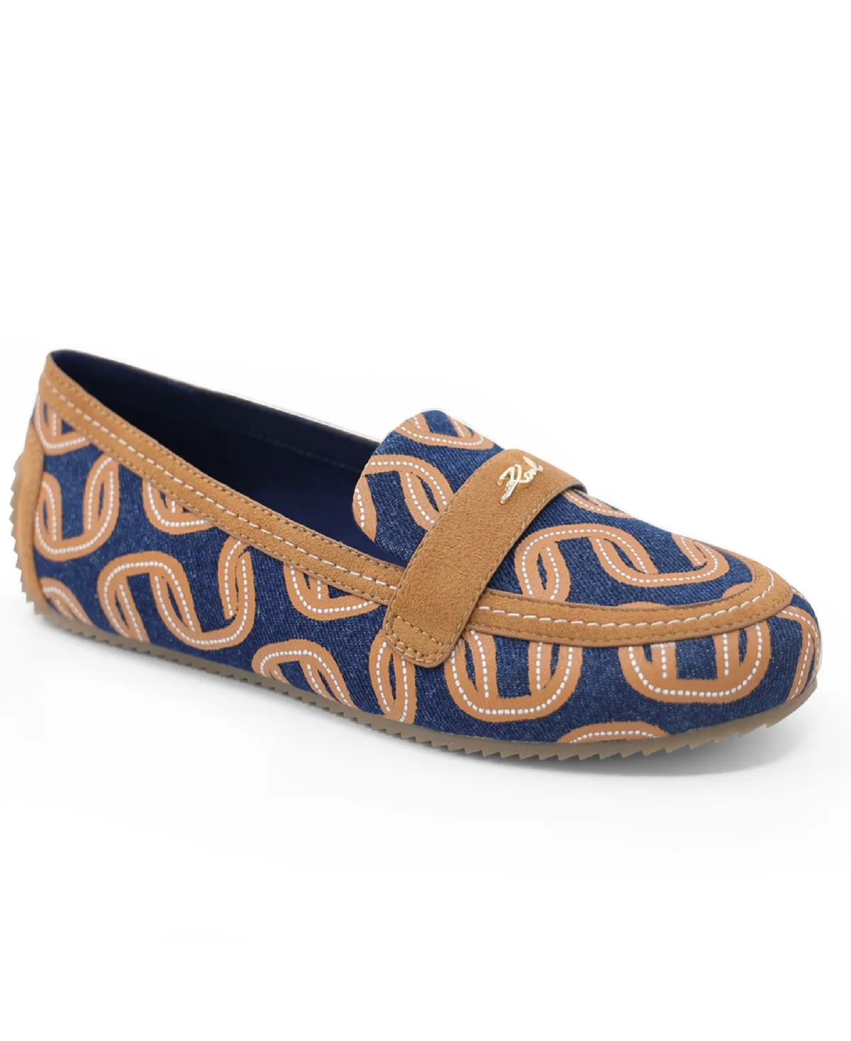 Grimly Driving Slip-On Moccasins Loafers by Karl Lagerfeld