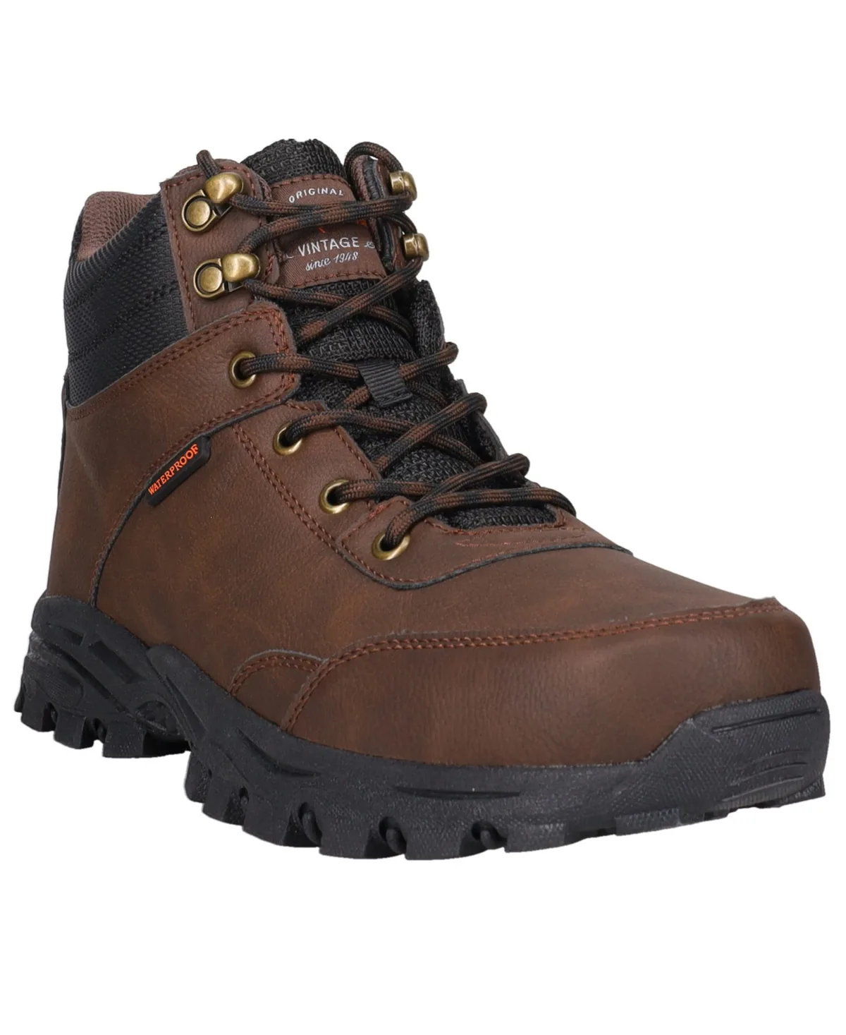Wrangel Round-Toe Boots by Weatherproof