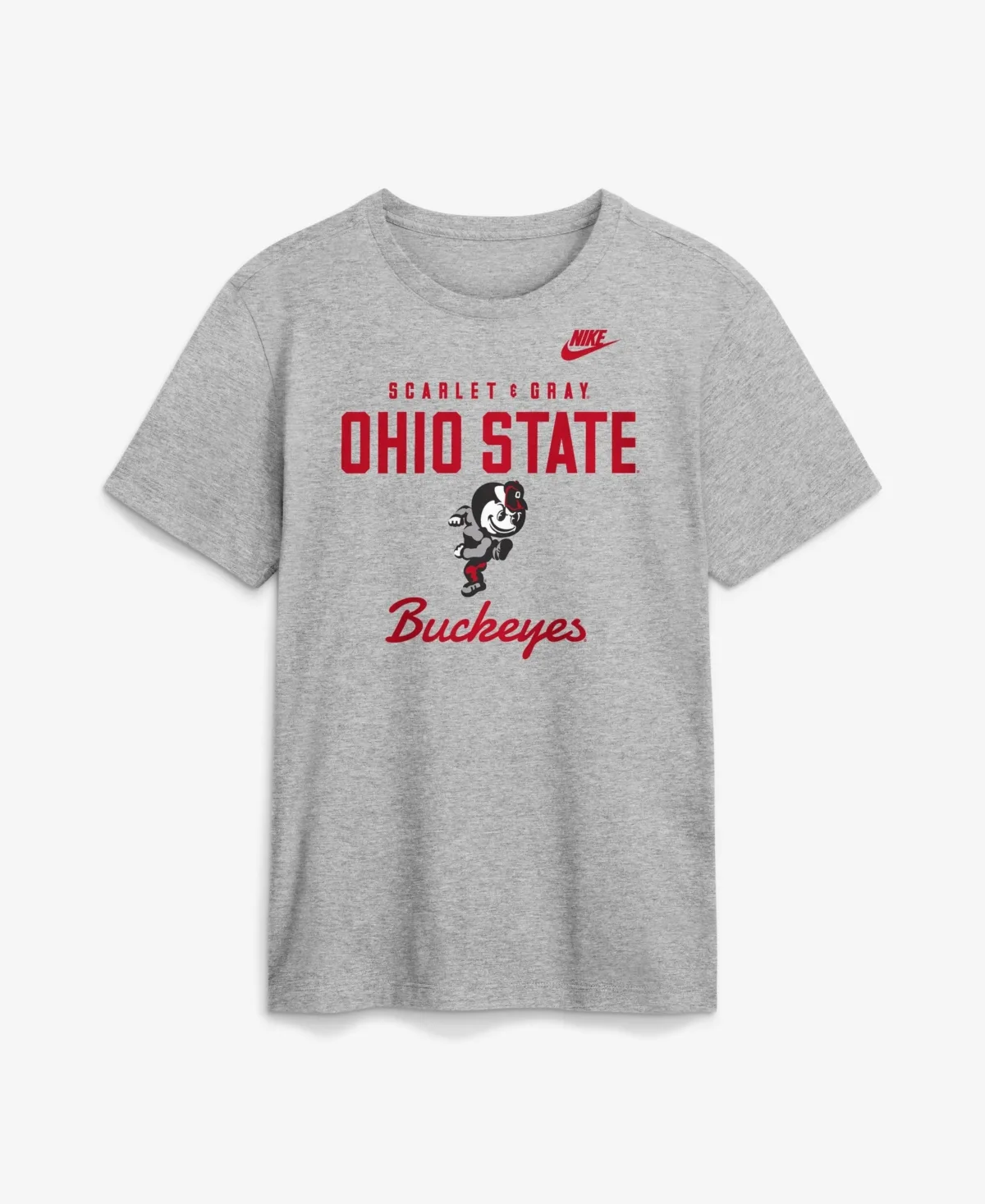 Ohio State Buckeyes Legacy Stacked Established Graphic T-Shirt by Nike