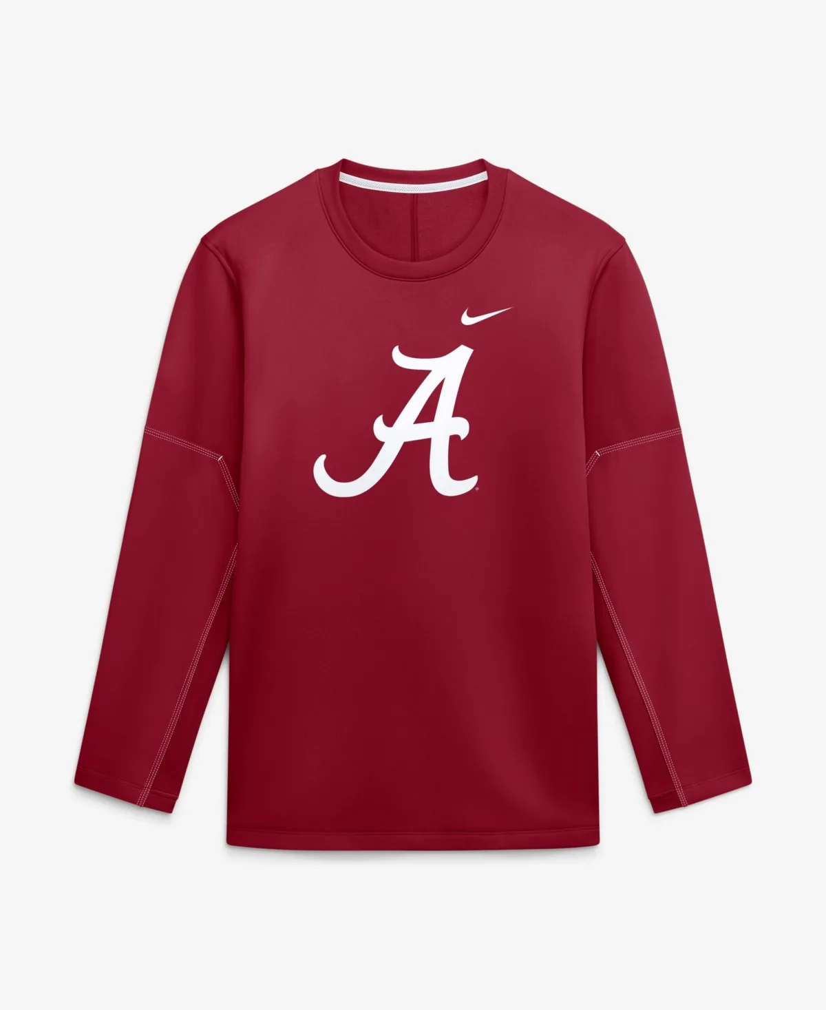 Alabama Crimson Tide Sideline Coaches Therma-Fit Long-Sleeve T-Shirt by Nike