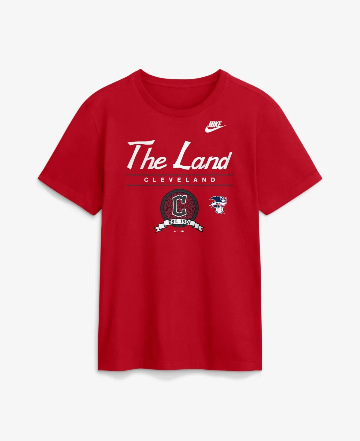 Cleveland Guardians Cooperstown Graphic T-Shirt by Nike