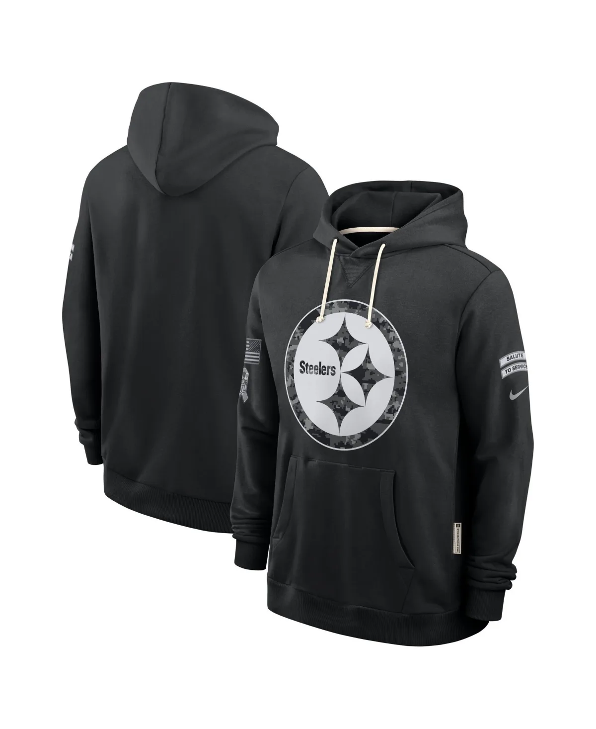 Pittsburgh Steelers Sideline Pullover Hoodie by Nike