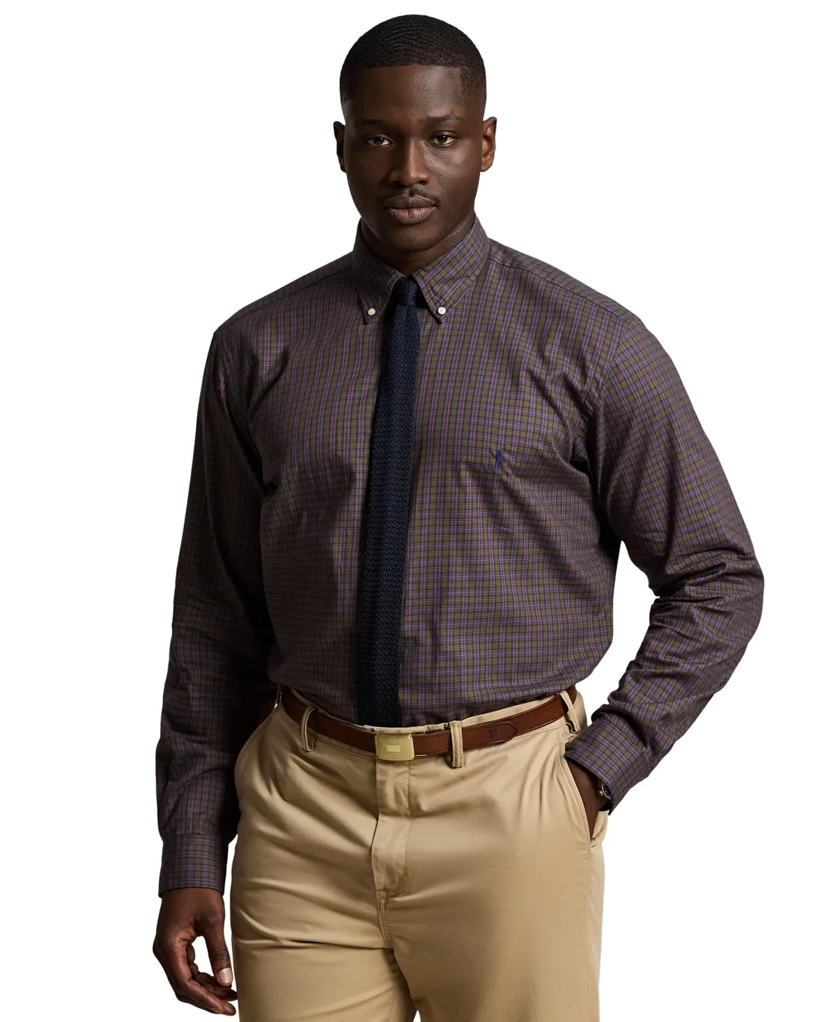 Plaid Twill Shirt by Polo Ralph Lauren
