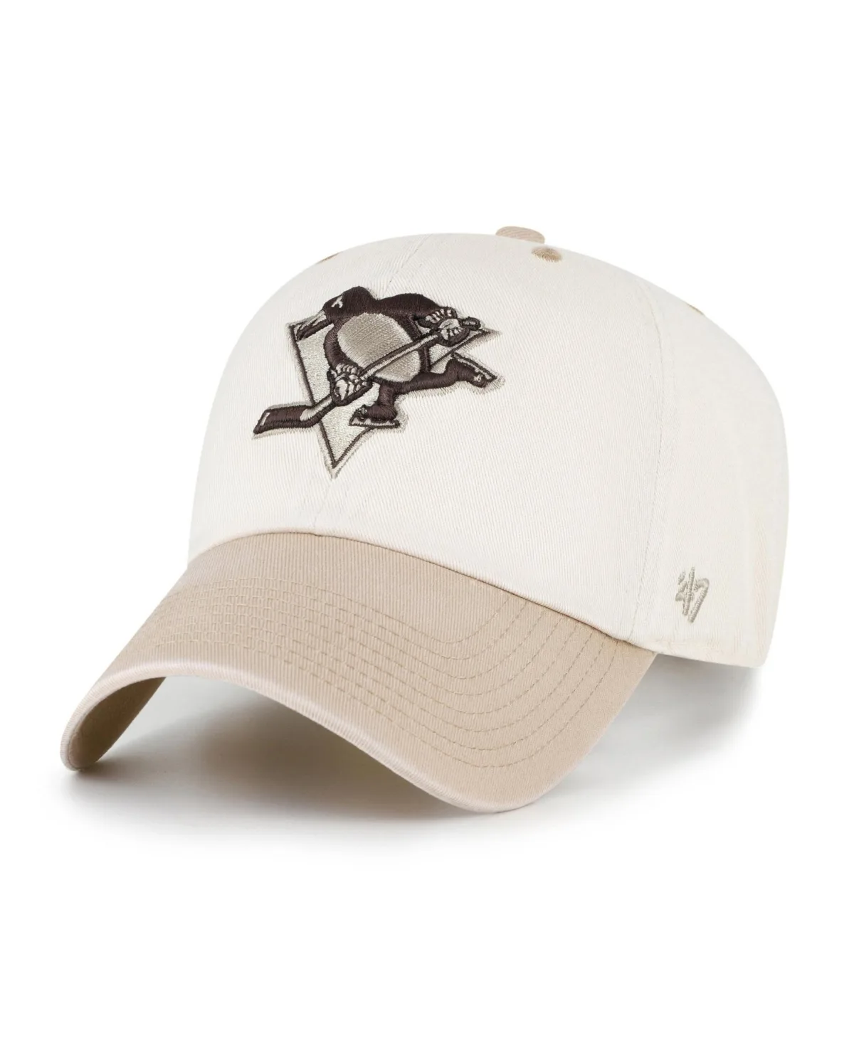 Pittsburgh Penguins Clean Up Adjustable Hat by 47 Brand