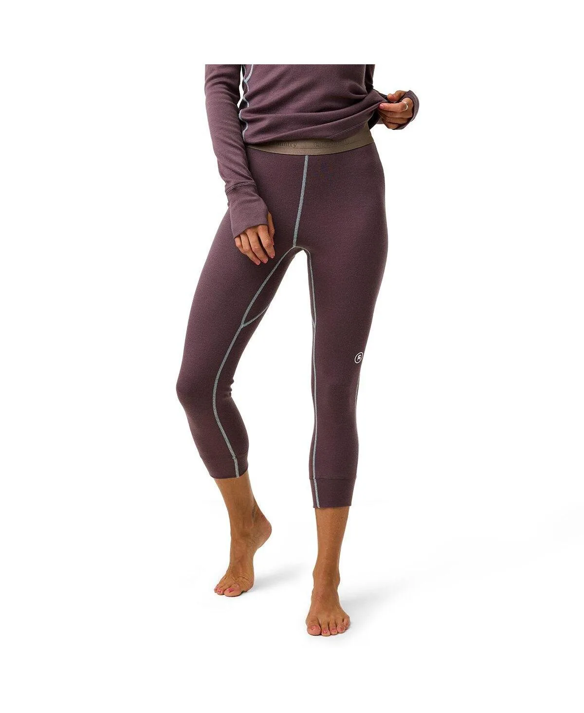 Cedars Rws Merino Mid-Wt Baselayer 3/4 Bottom Midweight Long Underwear Bottoms by Backcountry