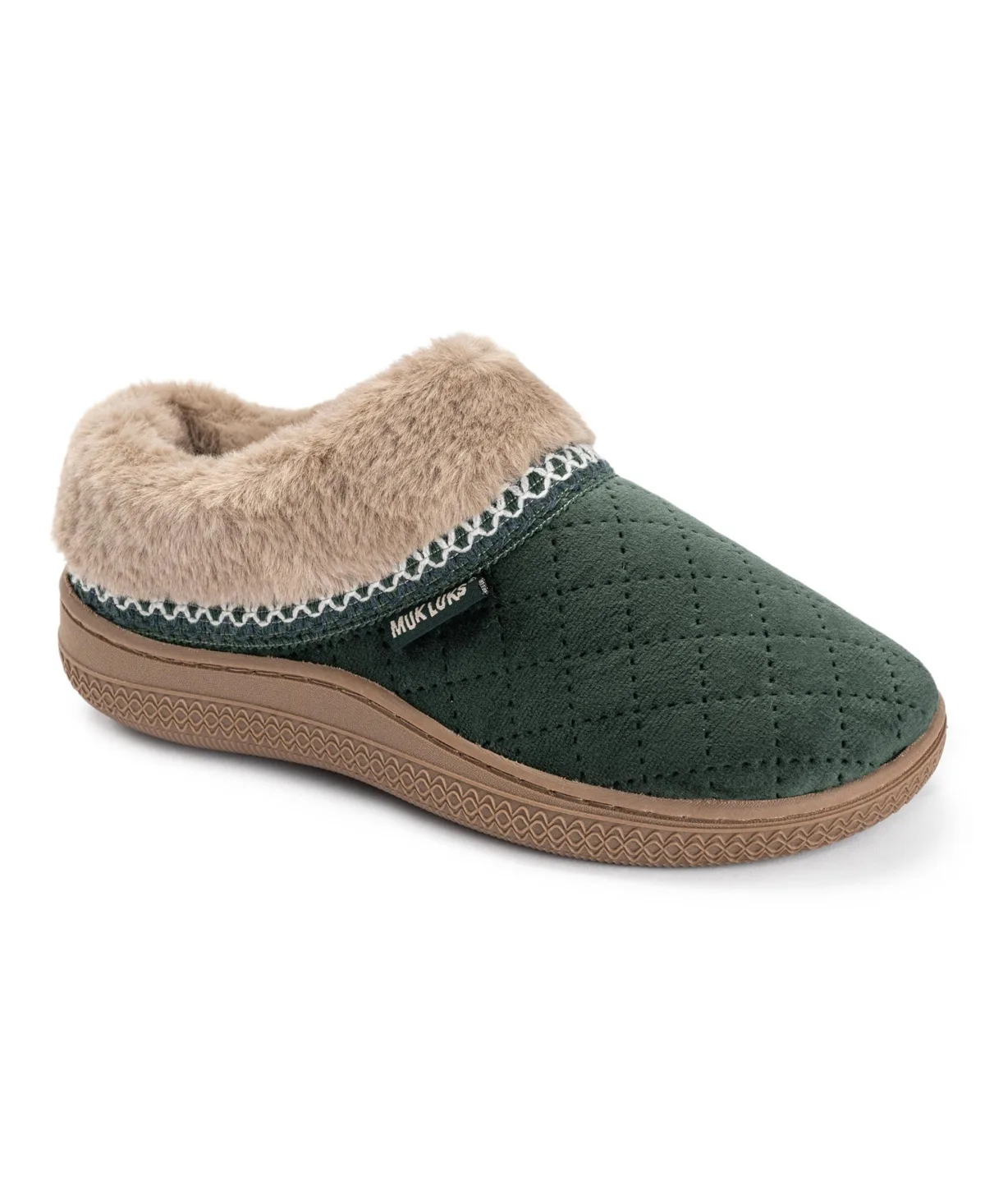 Charlee Velvet Clog Slippers by MUK LUKS