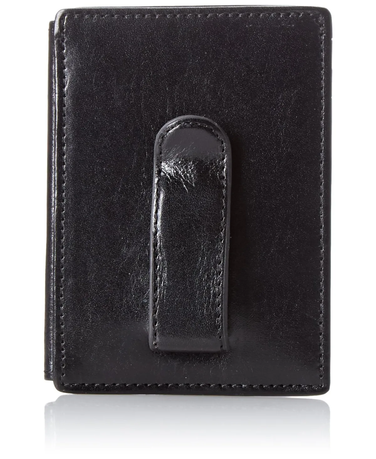 Old Leather Collection - Front Pocket Wallet by Bosca