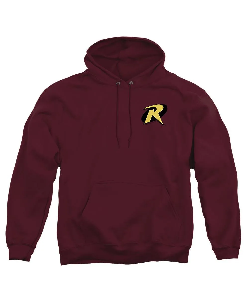 Robin Logo Pull-Over Hoodie