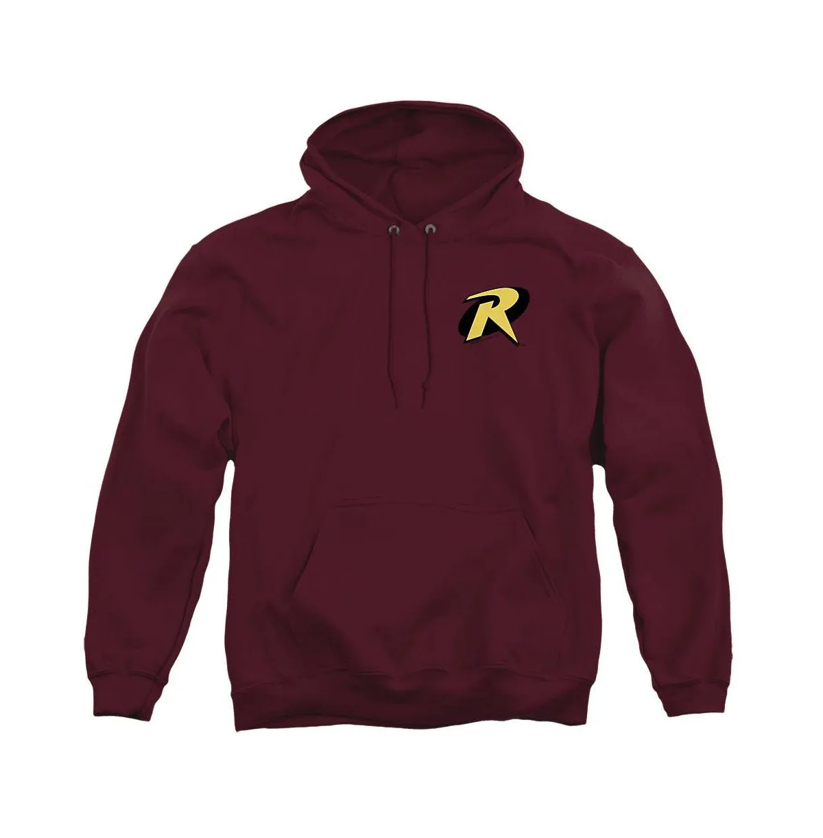 Robin Logo Pull-Over Hoodie by Batman