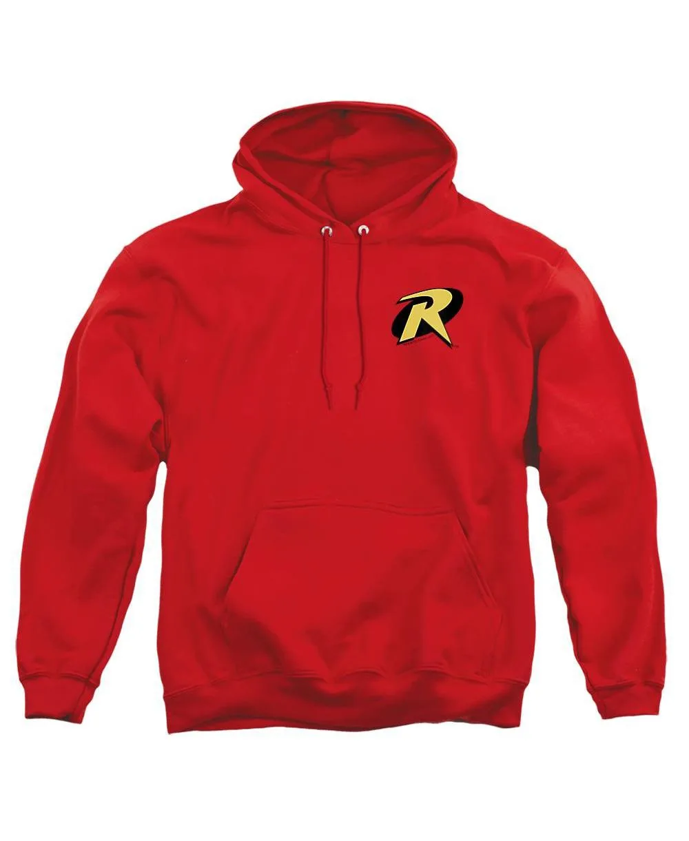 Robin Logo Pull-Over Hoodie