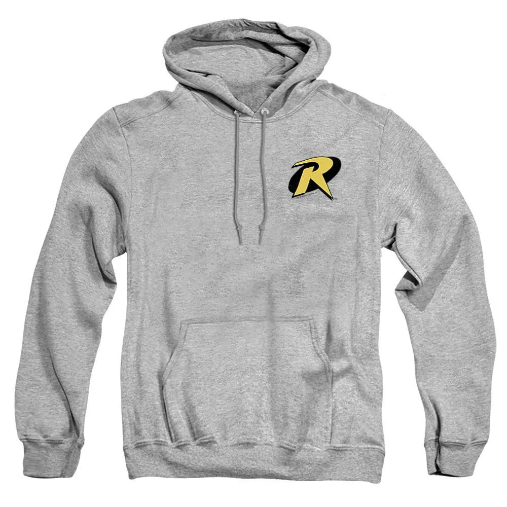 Robin Logo Pull-Over Hoodie