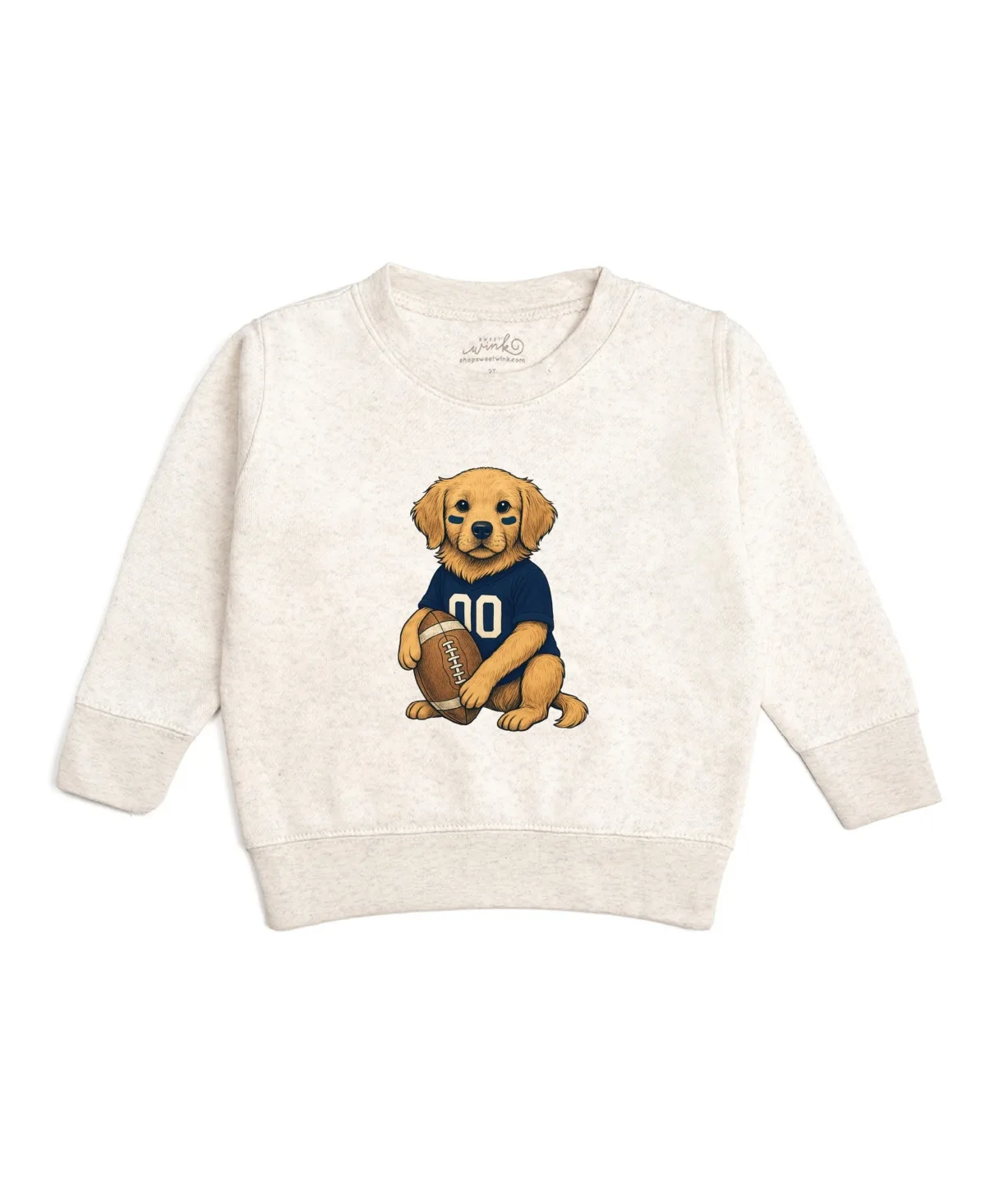 Sports Pup Sweatshirt by Sweet Wink