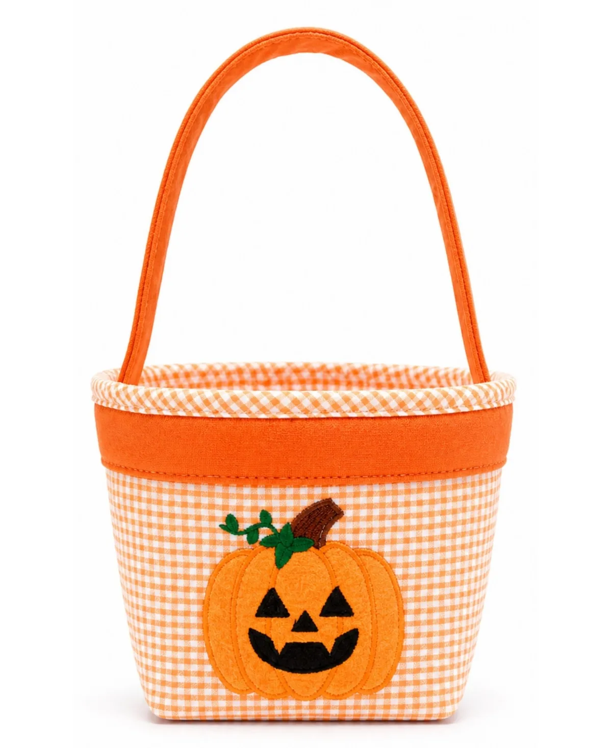 Pumpkin Trick-or-Treat Tote by Bits & Bows