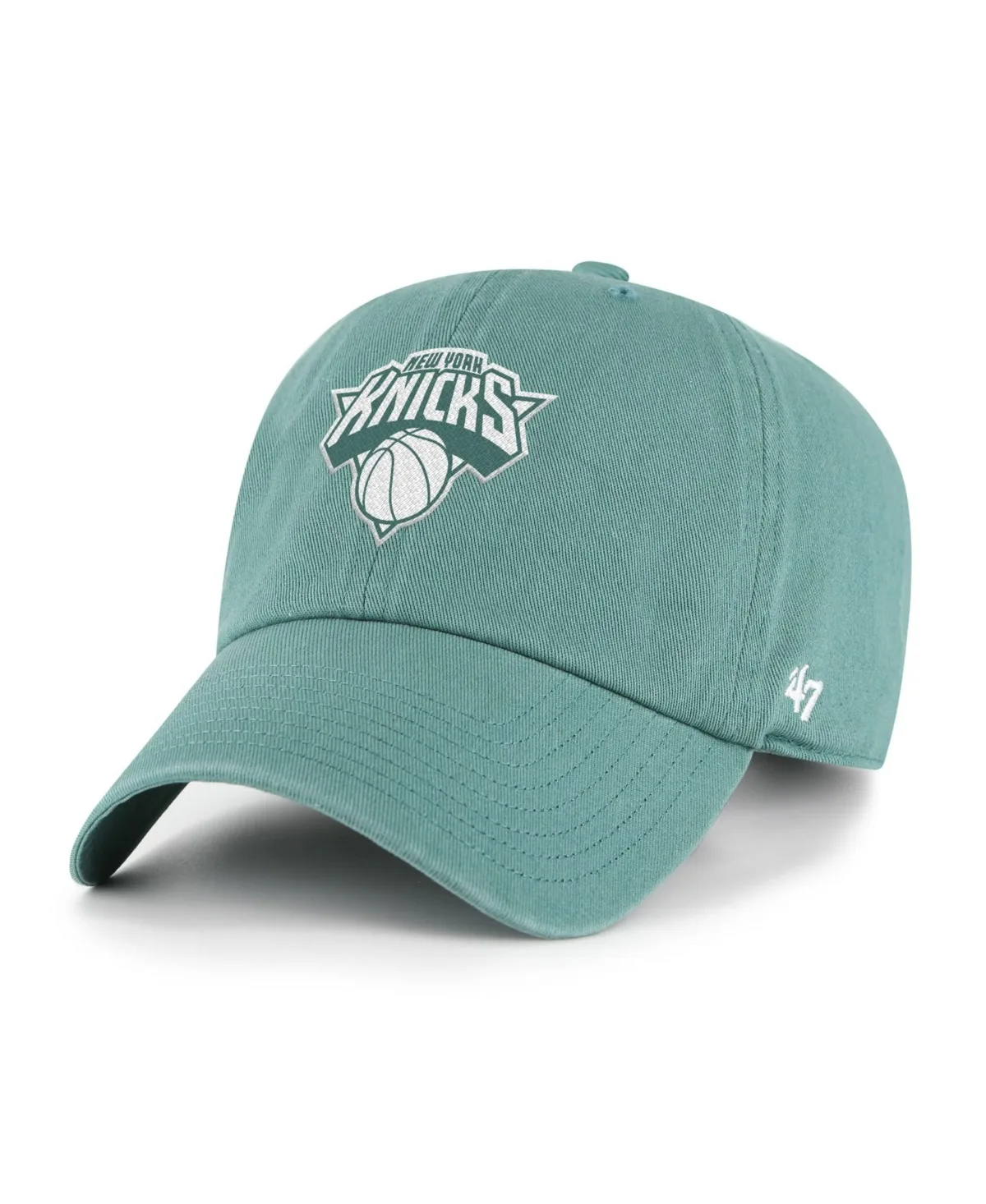 New York Knicks Clean Up Adjustable Baseball Cap by 47 Brand