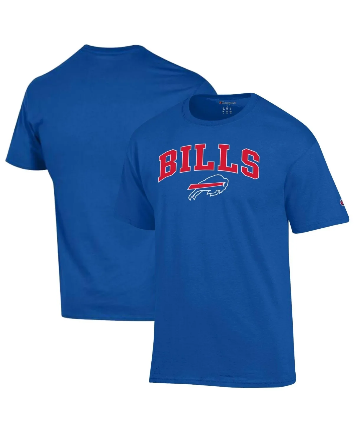 Buffalo Bills Arch Over Logo T-Shirt by Champion