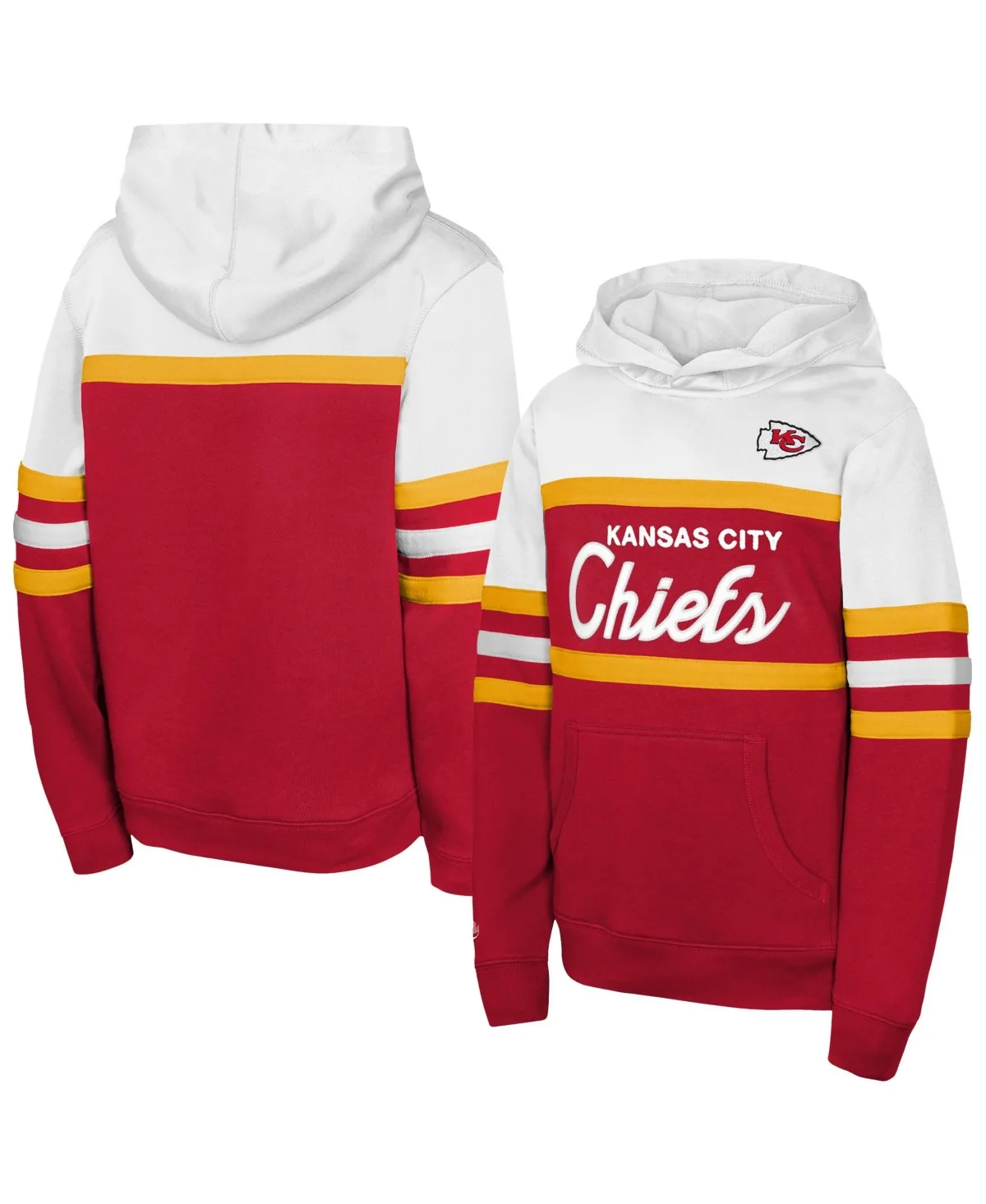 Kansas City Chiefs Head Coach Hoodie by Mitchell & Ness