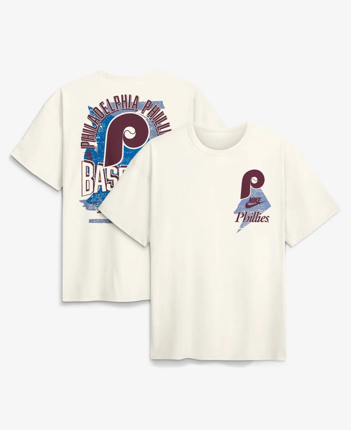 Philadelphia Phillies Max90 Heavyweight Cotton T-Shirt by Nike
