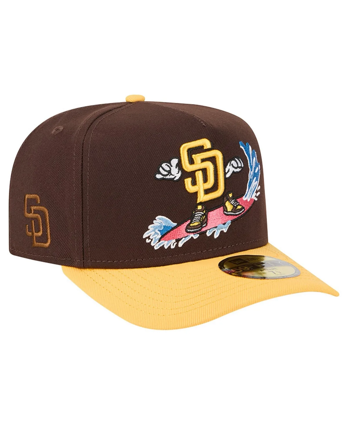San Diego Padres 59FIFTY A-Frame Cartoon Fitted Hat