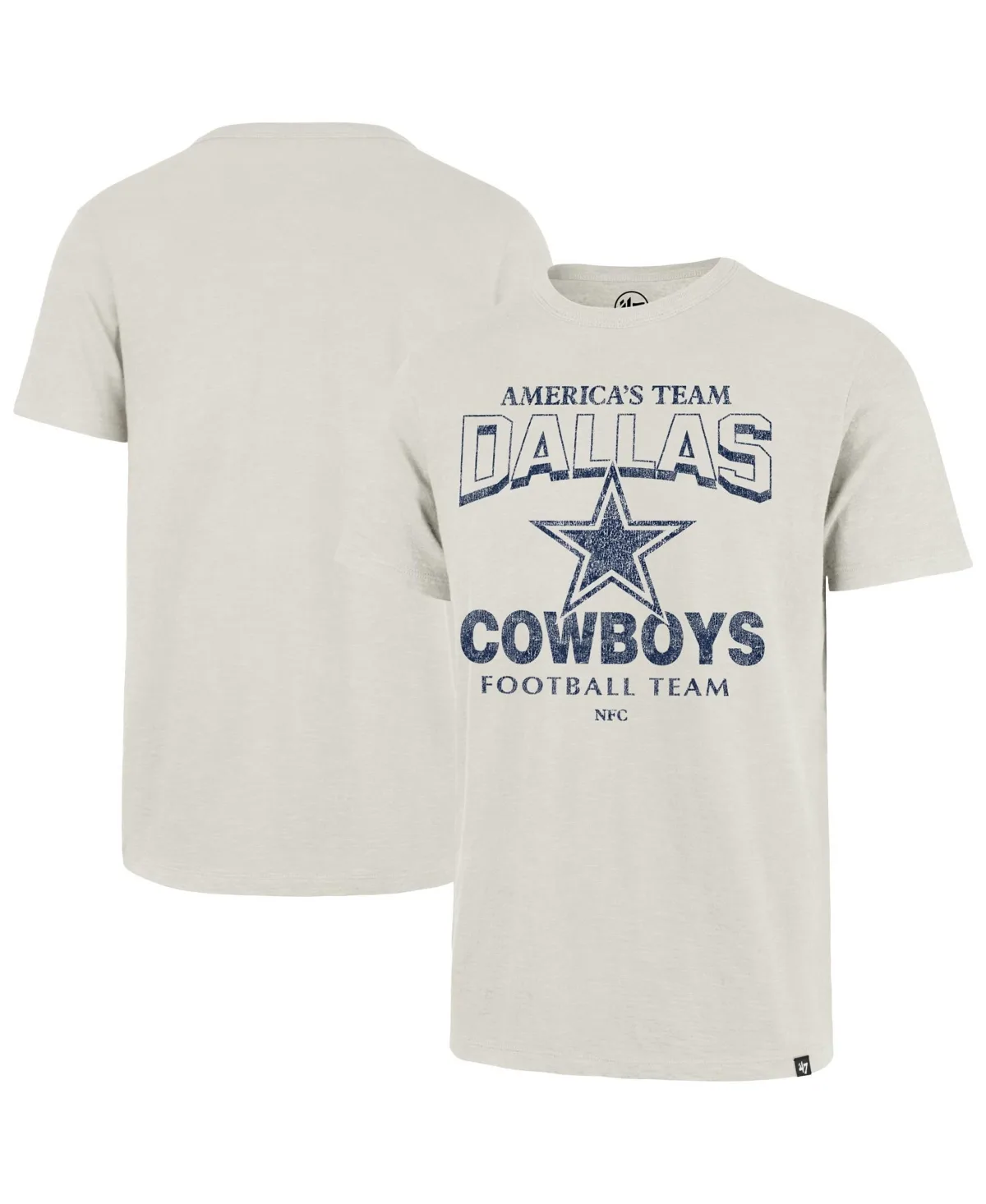 Dallas Cowboys Head on Scrum Slub T-Shirt