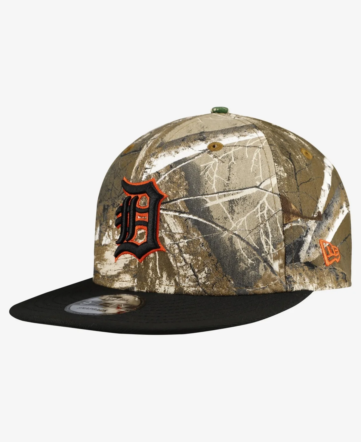 Detroit Tigers Realtree Camo 9FIFTY Snapback Hat by New Era