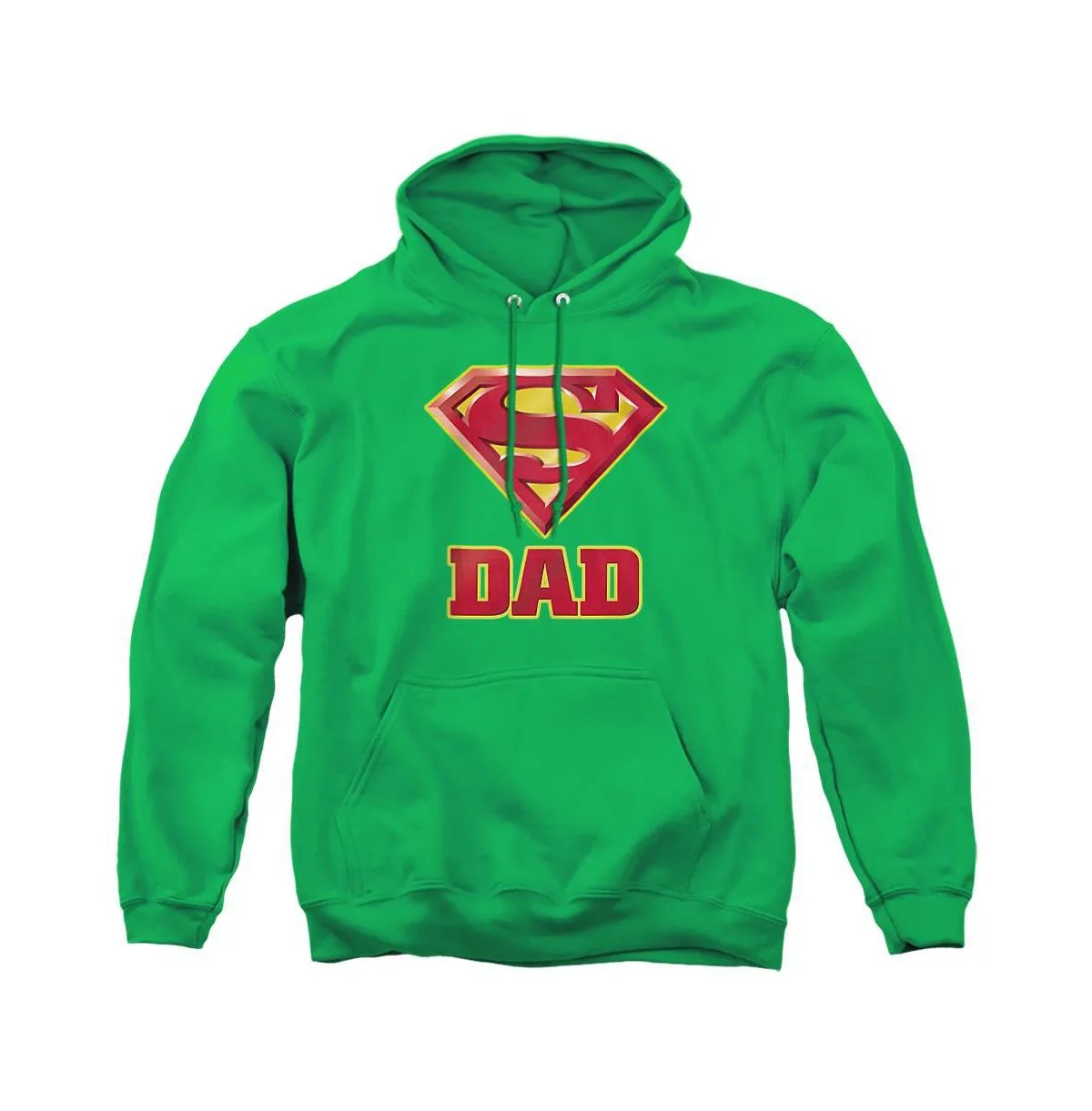 Super Dad Graphic Pull-Over Hoodie
