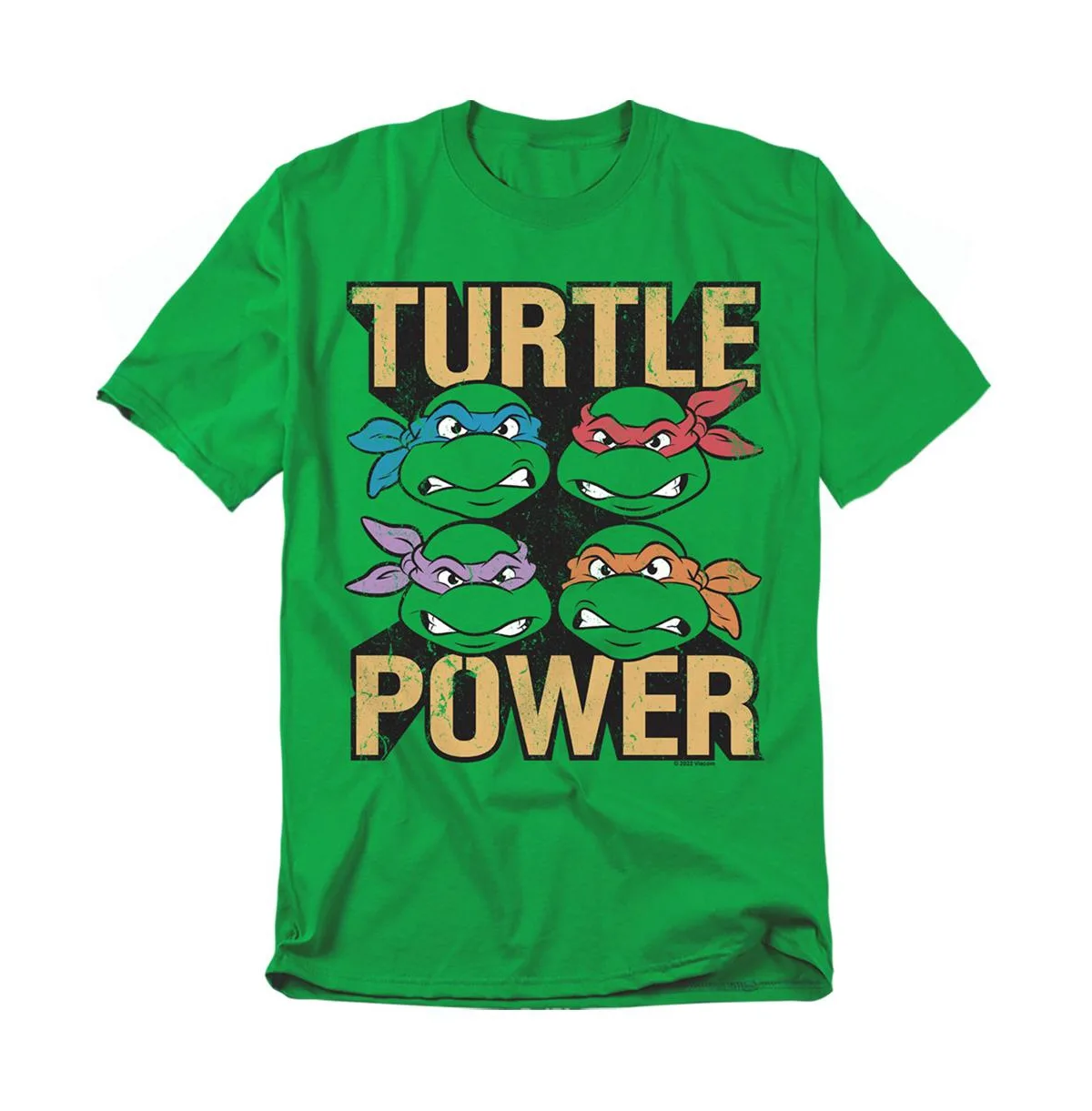 Teenage Mutant Ninja Turtles Power Headshots T-Shirt