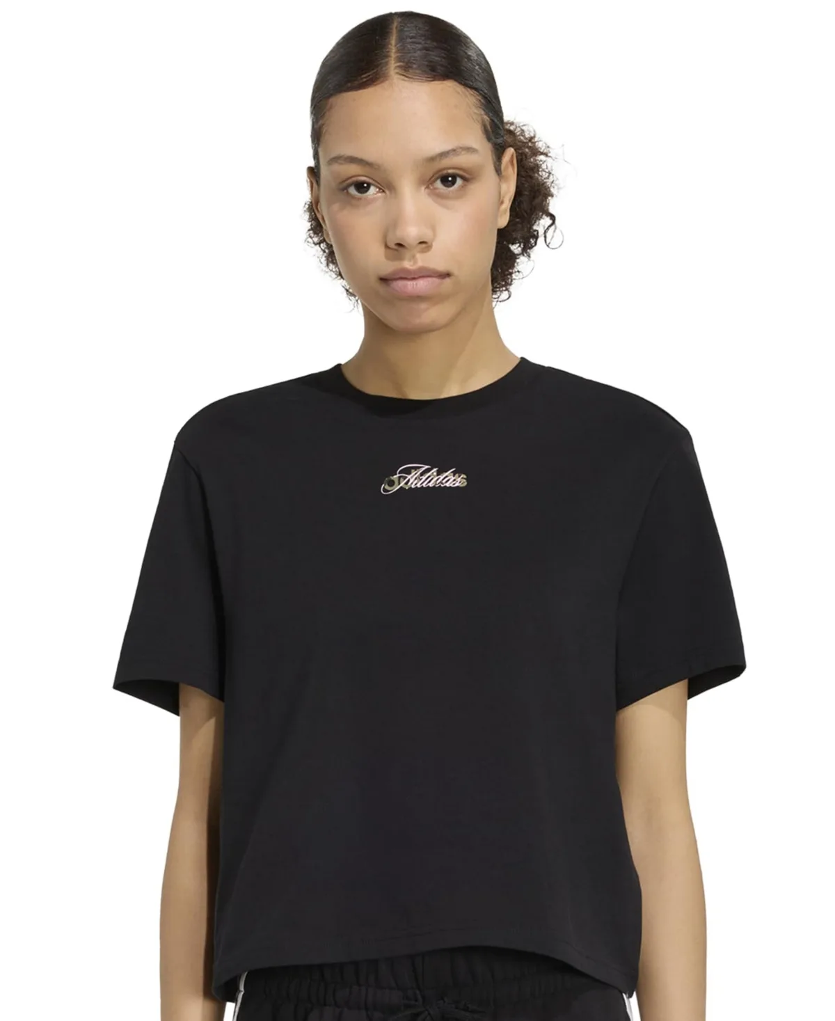 Camo Graphic Loose-Fit Crewneck T-Shirt by adidas