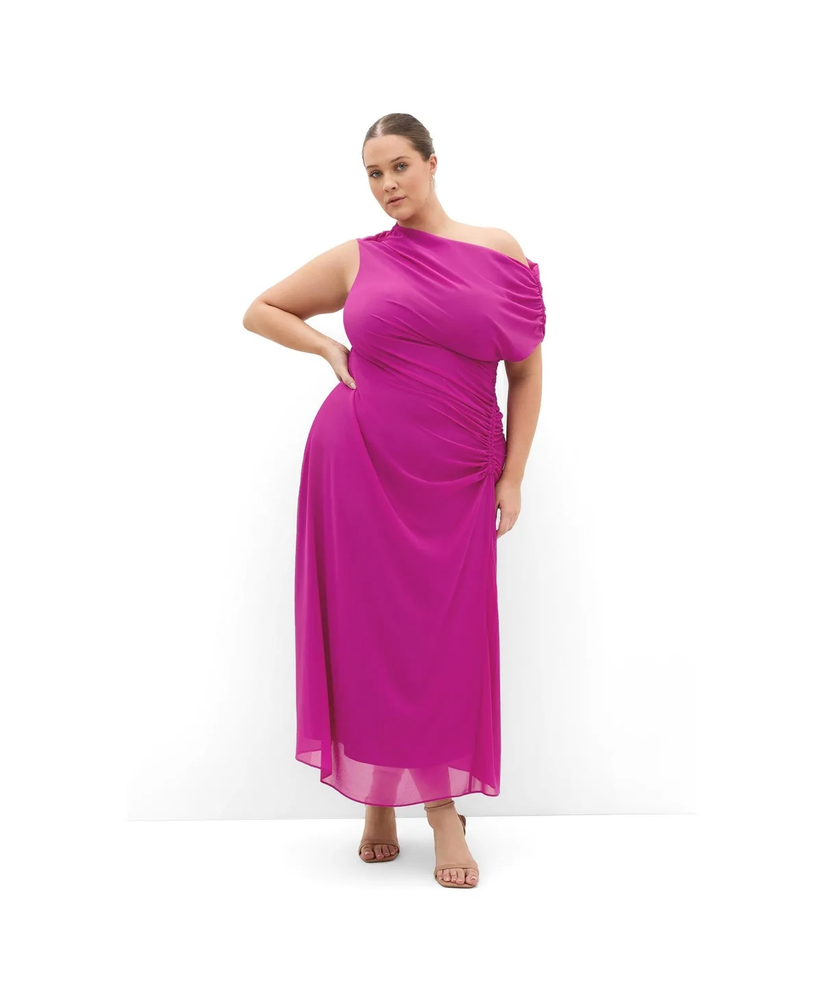 Colour Maxi Dress by City Chic