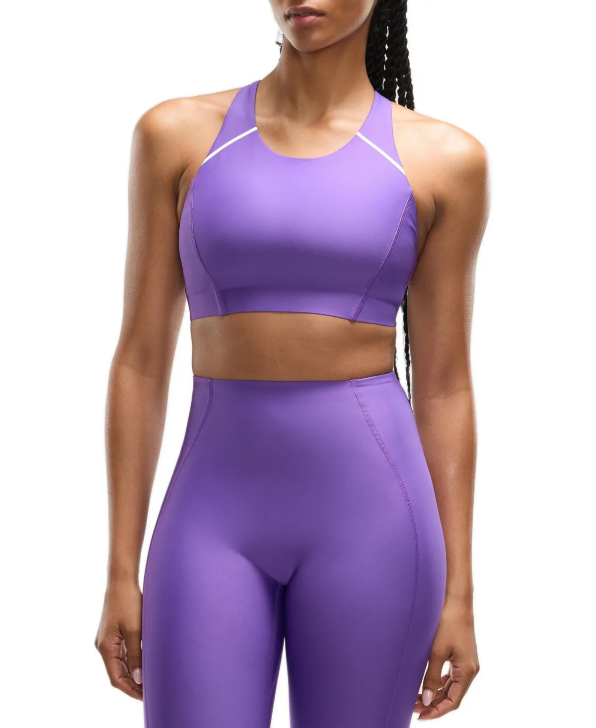 PaceForm Longline Racer Front Bra by Peloton