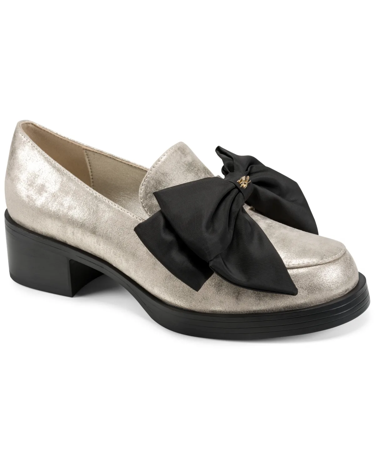 Camilia Bow Slip-On Loafers