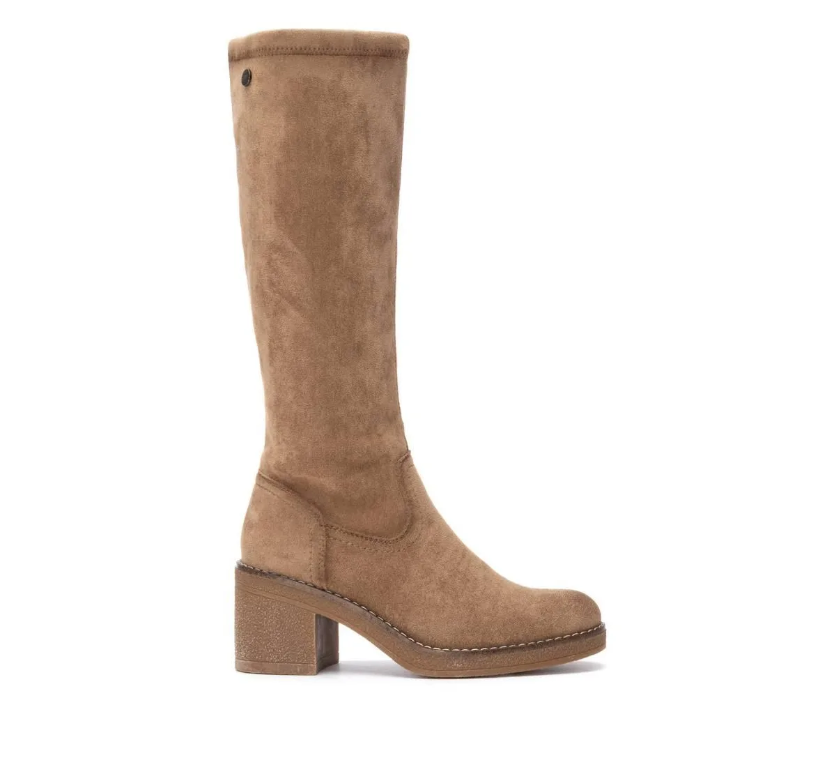 Suede Tall Boots Refresh Collection by Xti