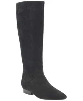 Slona Tall Suede Boots Regular Wide Calf