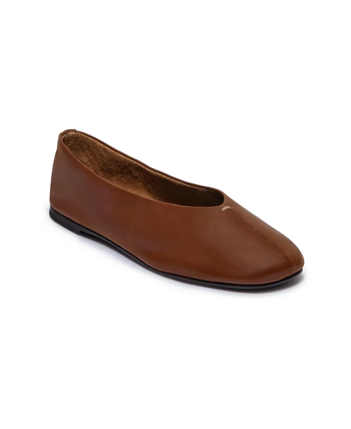 Meredith Round-Toe Ballet Flats
