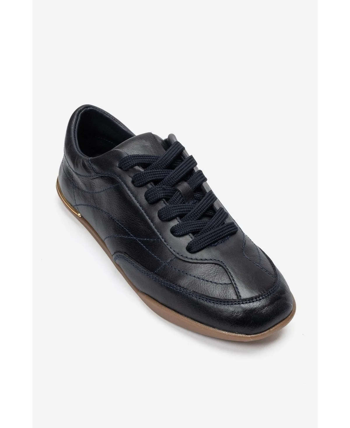 Polette Leather Sneaker by Forever & Always Shoes