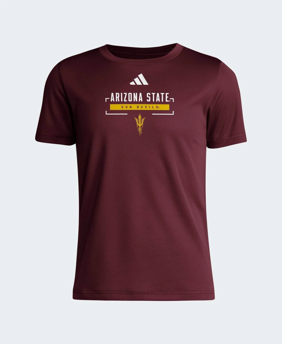 Arizona State Sun Devils Aeroready Pre-Game T-Shirt by adidas