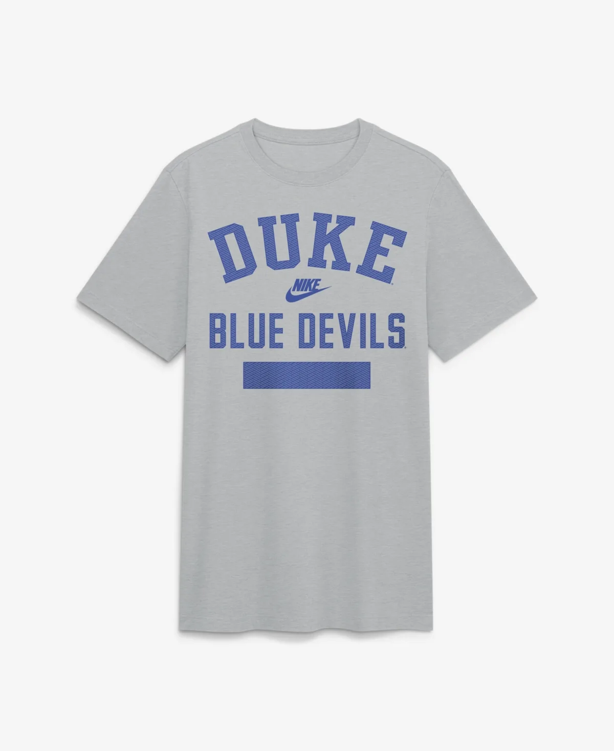 Duke Blue Devils Arch Wordmark Legacy Tri-Blend T-Shirt by Nike