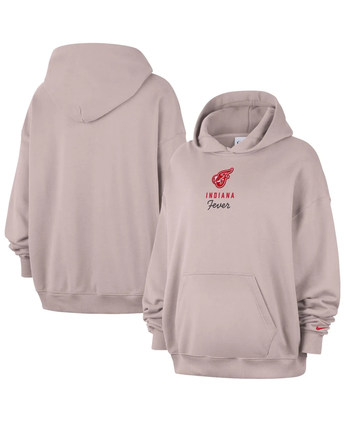 Indiana Fever Studio Fleece Oversized Hoodie by Nike