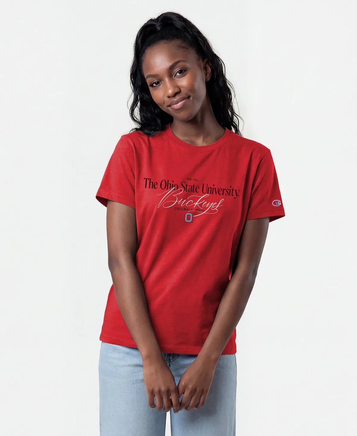 Ohio State Buckeyes Lifestyle T-Shirt by Champion