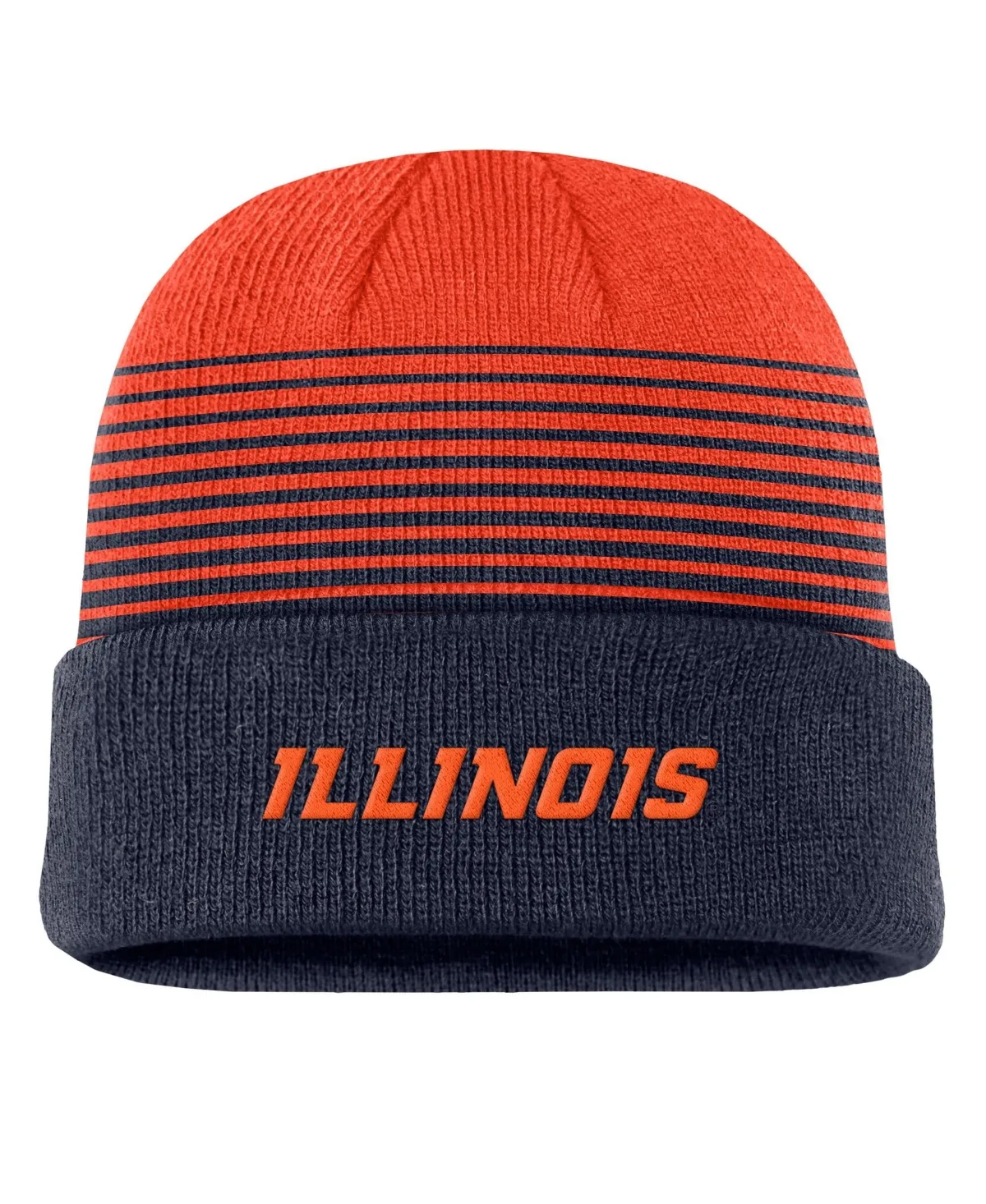 Illinois Fighting Illini 2026 On-Field Gradient Terra Cuffed Knit Hat by Nike