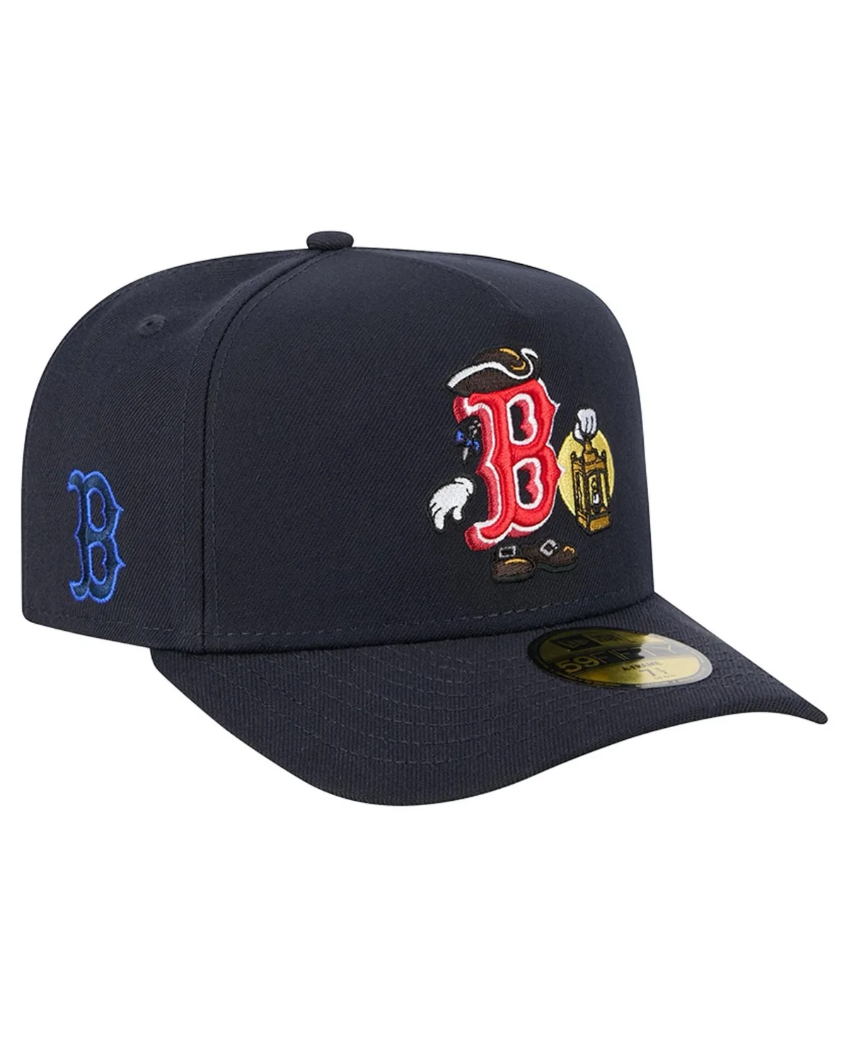 Boston Red Sox Cartoon A-Frame 59FIFTY Fitted Hat